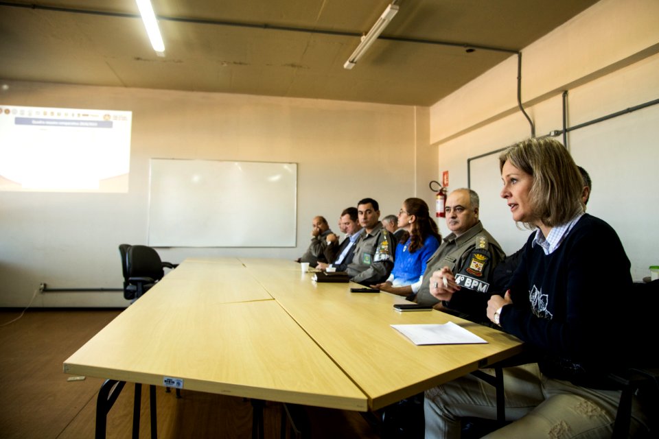 15.05.2019 - Coletiva de imprensa do GGI - Foto: Gustavo Vara