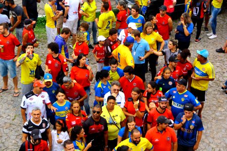 17.03.2019 - PACTO PELOTAS PELA PAZ - BRAPEL Torcida Mista - Foto Marcel Avila (25)
