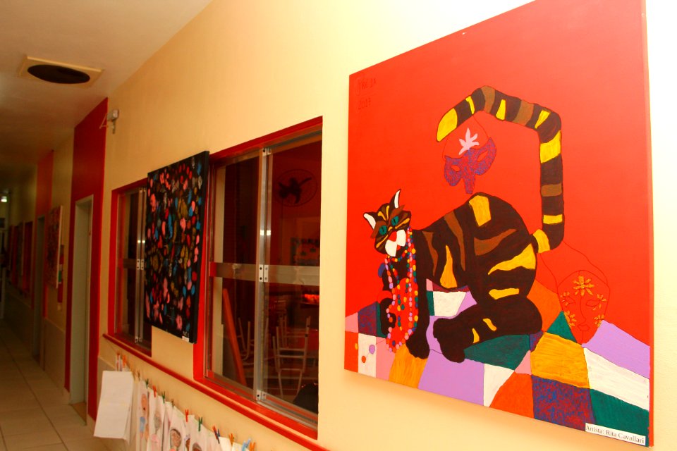 24.11.2018 - Gab Vice Prefeito - 4º Mostra de Artes EMEI Prof Jacema Prestes - Foto Marcel Avila