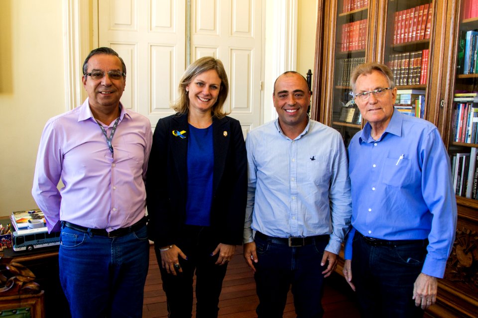 21.03.2019 - Prefeita Paula Mascarenhas apresenta novo secretário de Serviços Urbanos Antônio Ozório - Foto Gustavo Vara