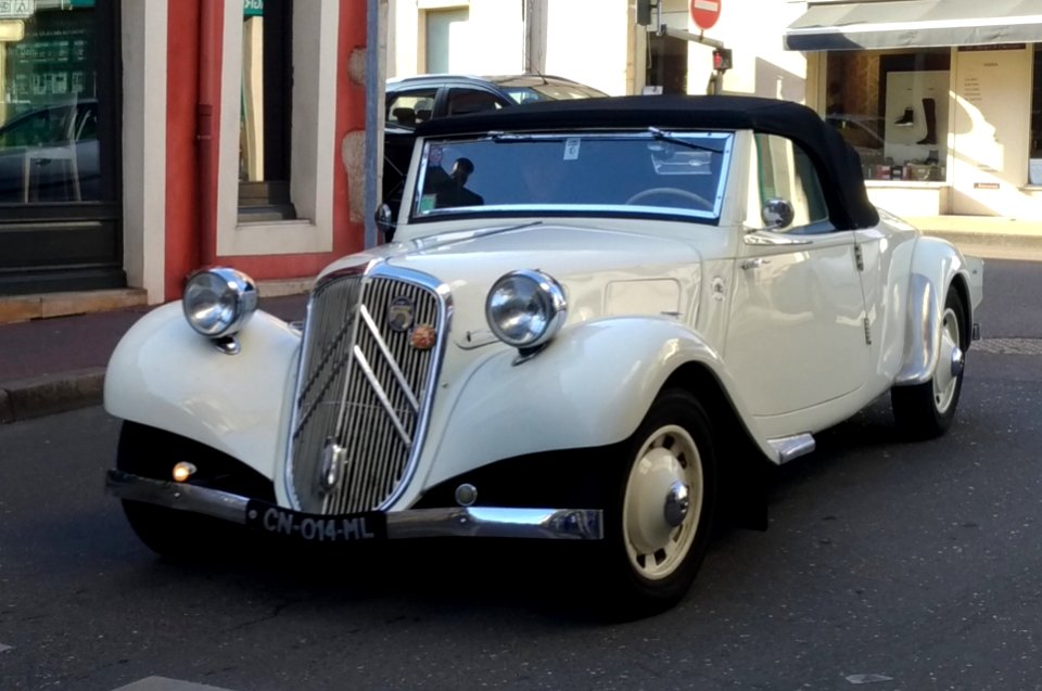 Citroen Traction Avant 11 Cabriolet