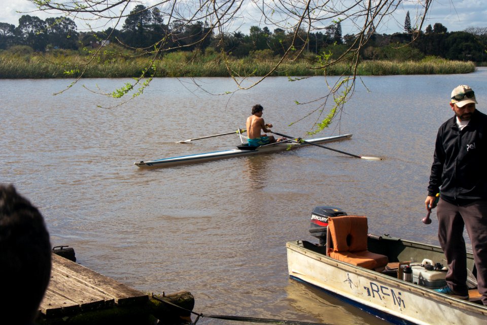 05.10.2018 Treino do projeto Remar para o Futuro Fotos Vicente Britto