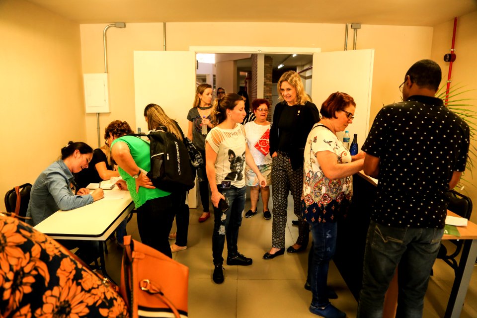 21.11.2018 - Apresentação da PL de Adequação da Remuneração para os servidores de cargos ou empregos de nível superior - Foto: Gustavo Vara