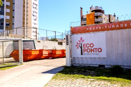 15.10.2018 Funcionamento do Ecoponto da JK - Fotos Gustavo Mansur
