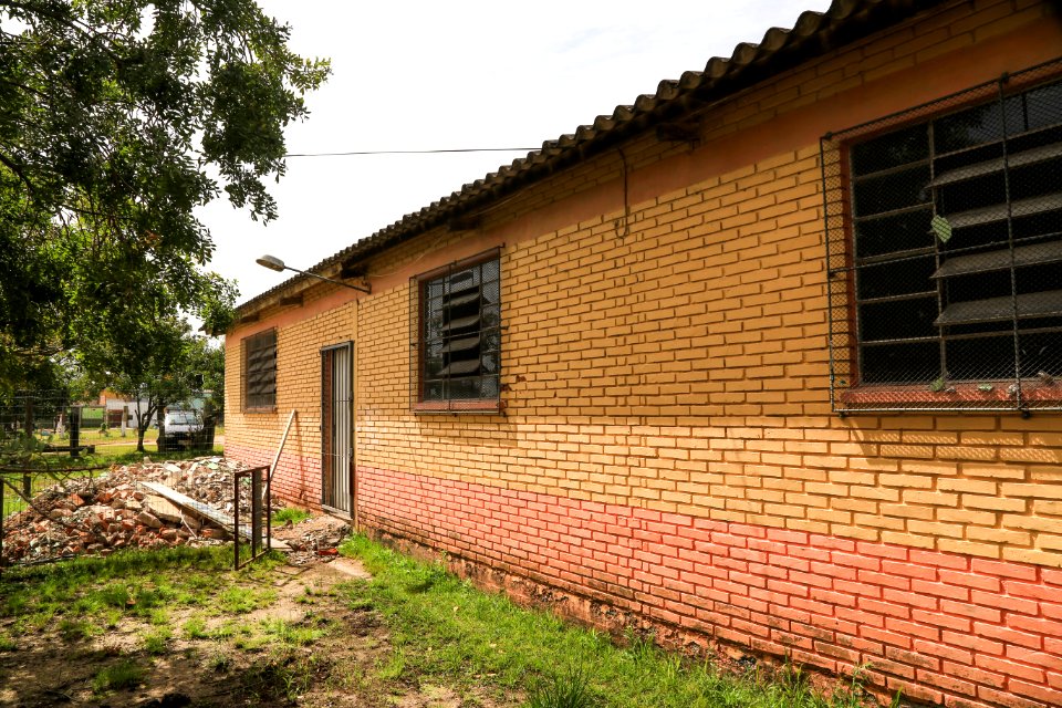 10.10.2018 - Obra da EMEI Anita Malfatte - Foto Gustavo Vara