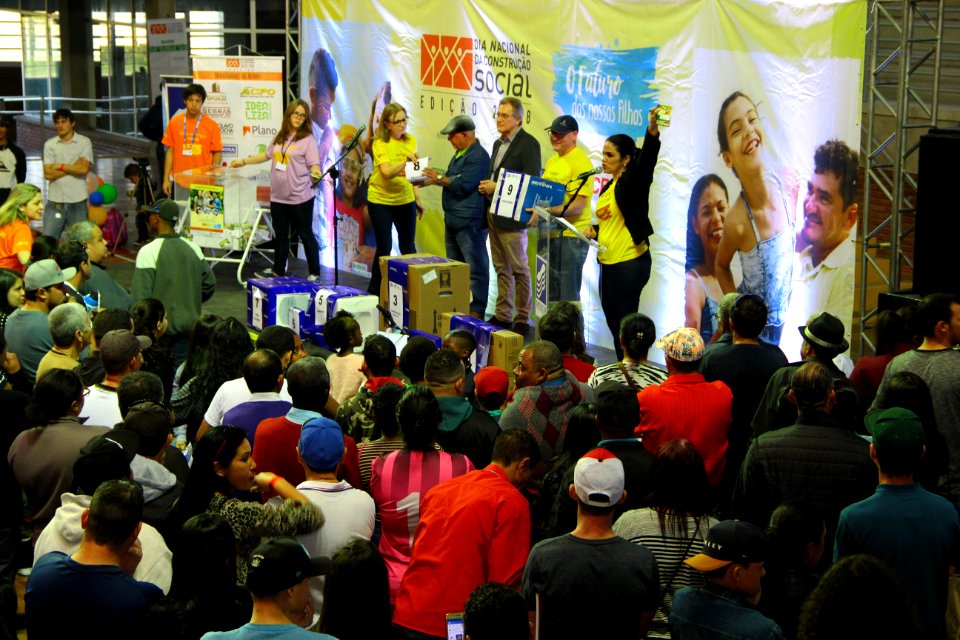 18.08.2018 - Gab Vice Prefeito - Dia Internacional da Construção Social - Foto Marcel Avila