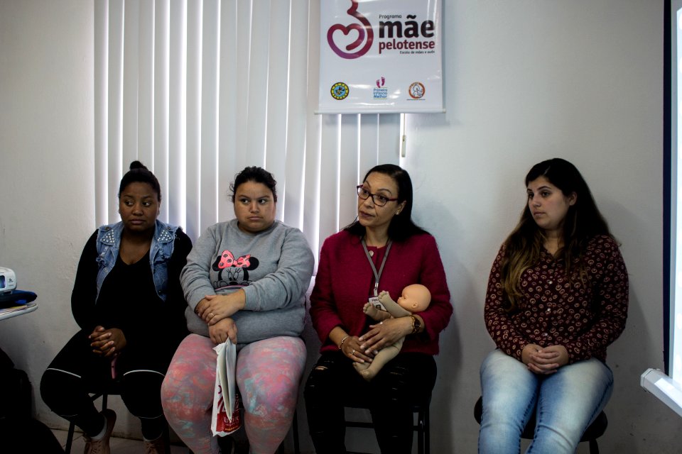 28.09.2018 Escola de mães e avós na UBS Bom Jesus Foto Vicente de Britto