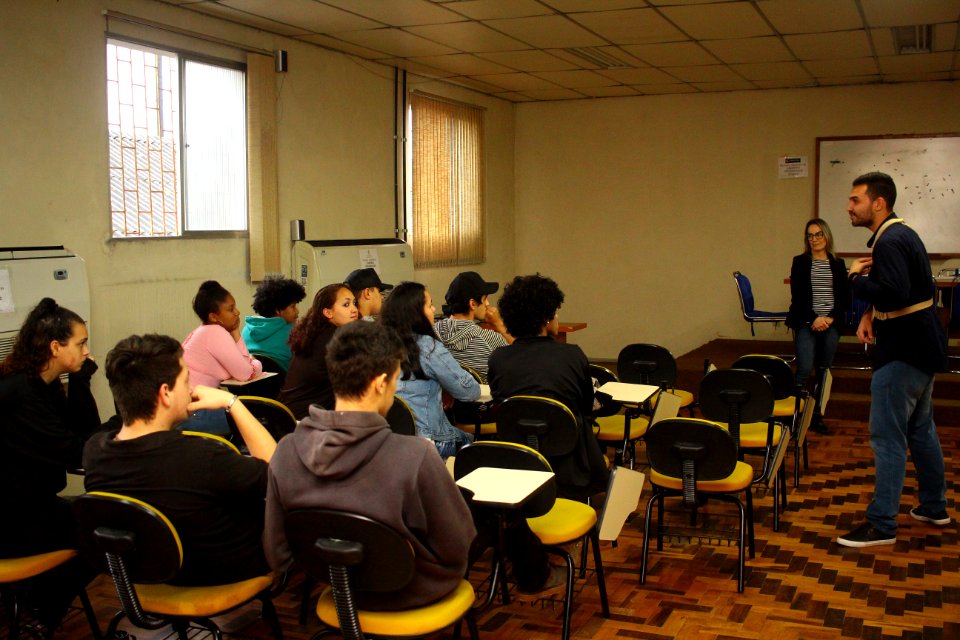 01.10.2018 - SAS - Aulas Start Núcleo Laranjal - Foto Marcel Avila