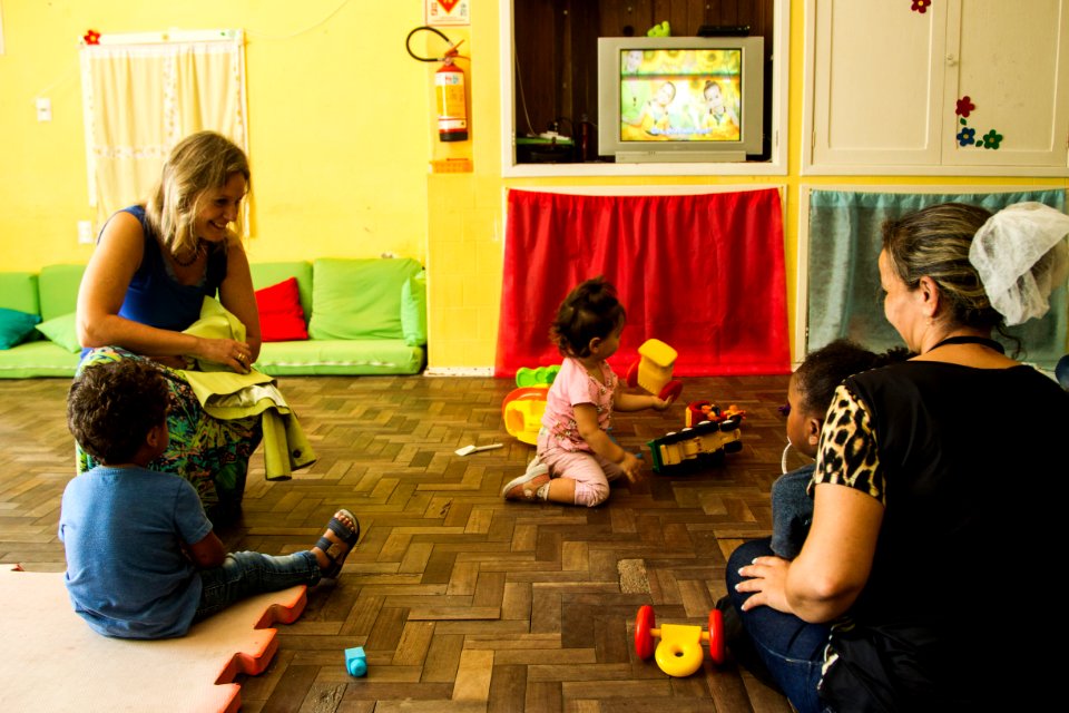 02.04.2019 - Prefeita Paula Mascarenhas realiza entrega da doação do Nota Legal Pelotense na Casa da Criança São Francisco de Paula - Foto: Gustavo Vara