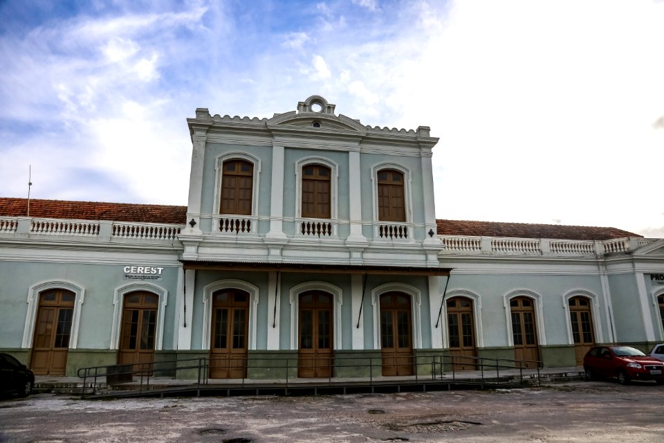 Estação Férrea - Gustavo Mansur