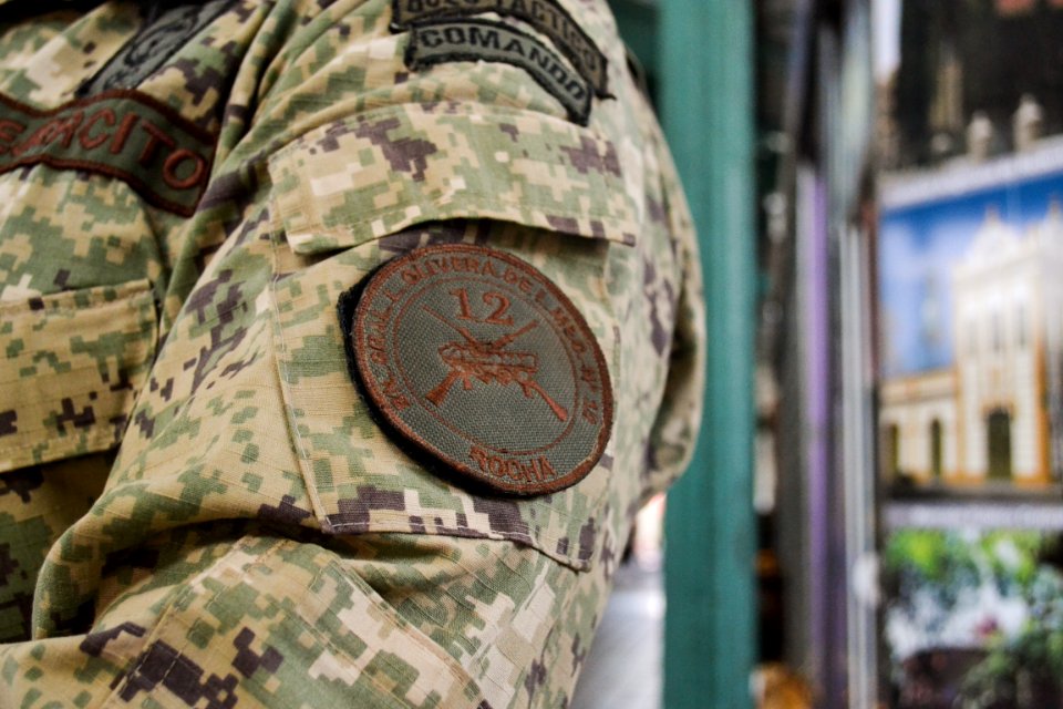 19.10.2018 - Visita do Exército uruguaio no mercado - Foto Michel Corvello-12