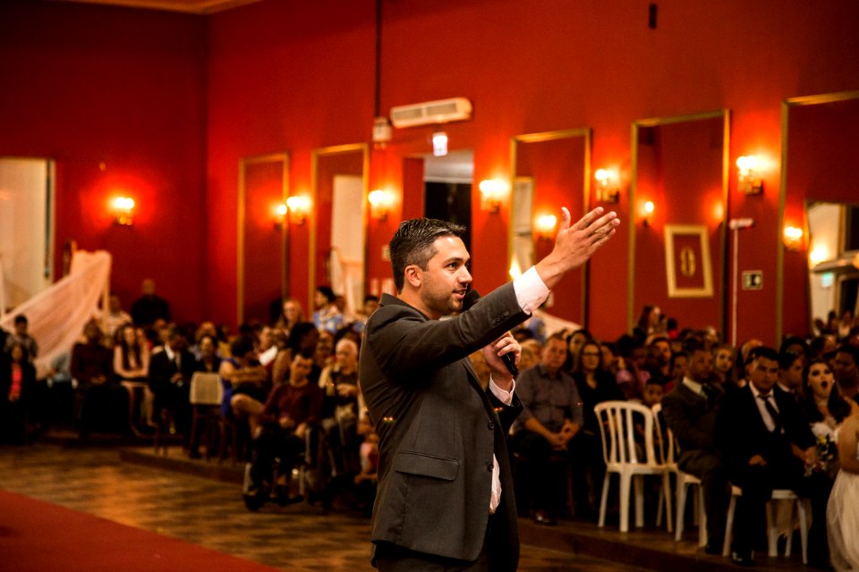 09.11.2018 - 24ª Edição do Casamento Coletivo - Foto: Gustavo Vara