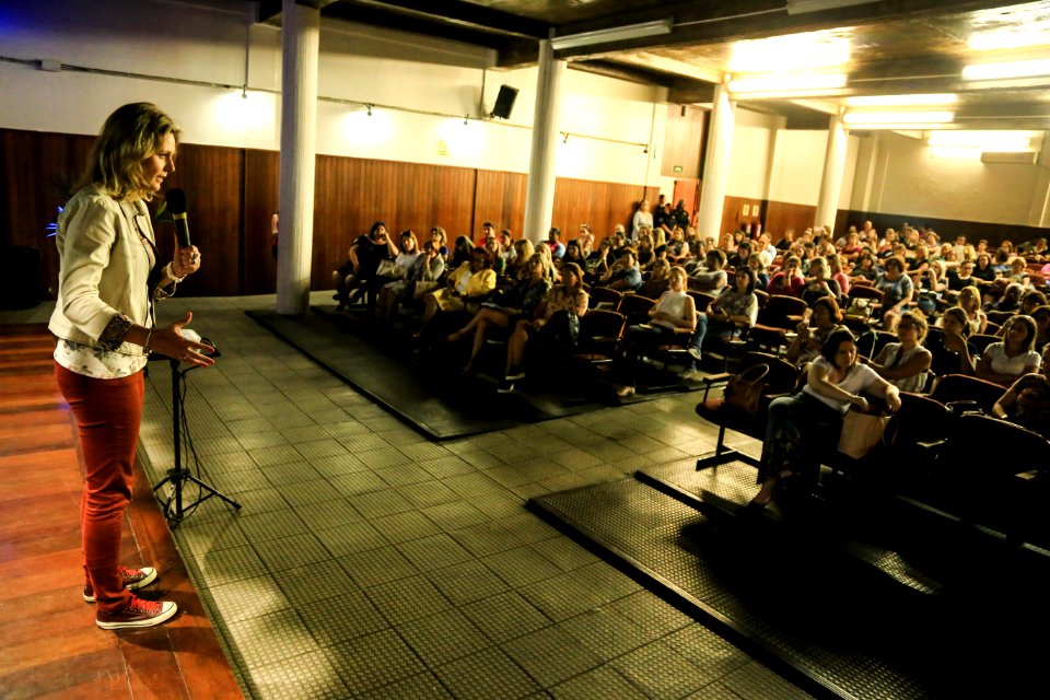 14.11.2018 - Prefeita Paula Mascarenhas participa da abertura do evento "Desafios para  proteção à criança e ao adolescente vítimas de violência - o papel da rede - Foto: Gustavo Vara