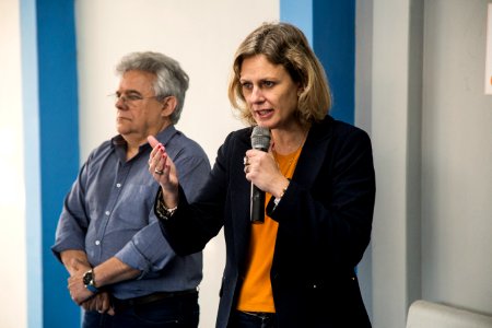28.11.2018 - Prefeita Paula Mascarenhas realiza entrega da regularização fundiária do Loteamento Verona - Foto: Gustavo Vara