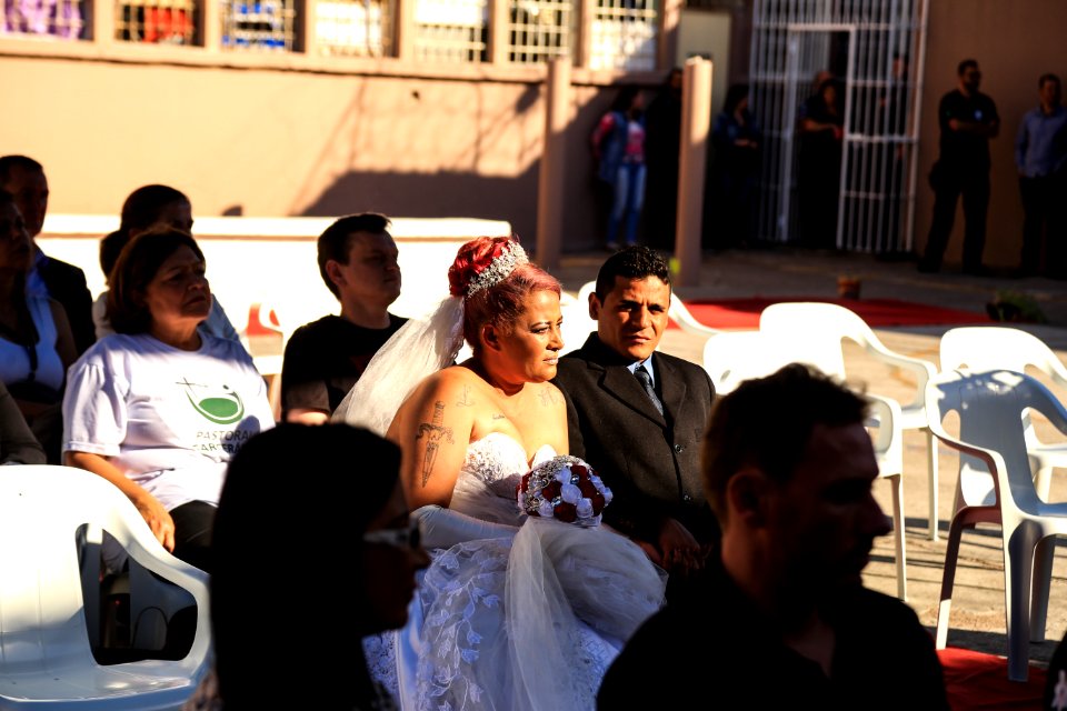 03.12.2018 - Casamento coletivo no Presídio Regional de Pelotas - Foto: Gustavo Vara