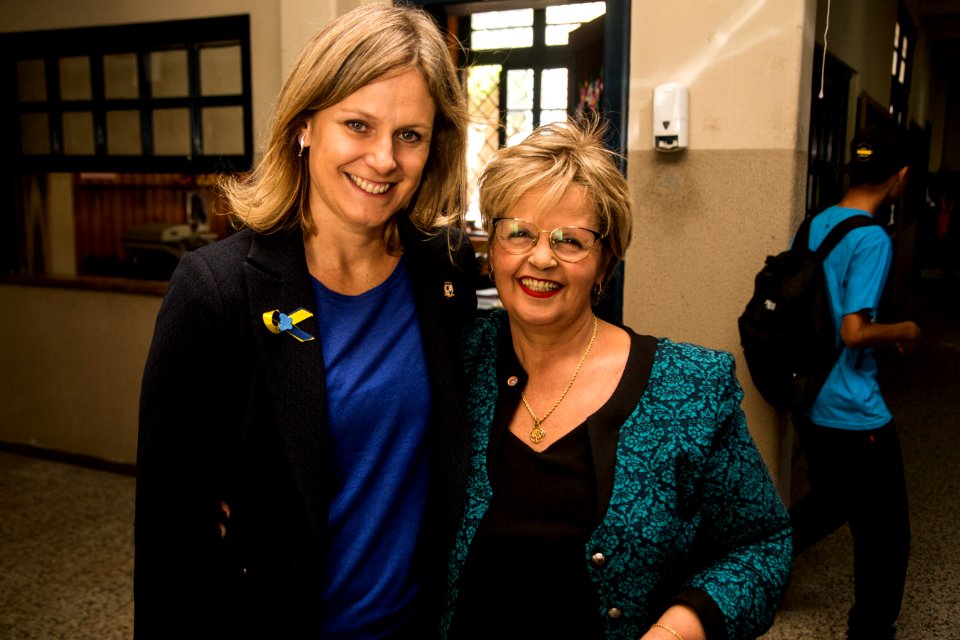 21.03.2019 - Prefeita Paula Mascarenhas realiza apresentação do Start aos alunos do Assis Brasil - Foto: Gustavo Vara