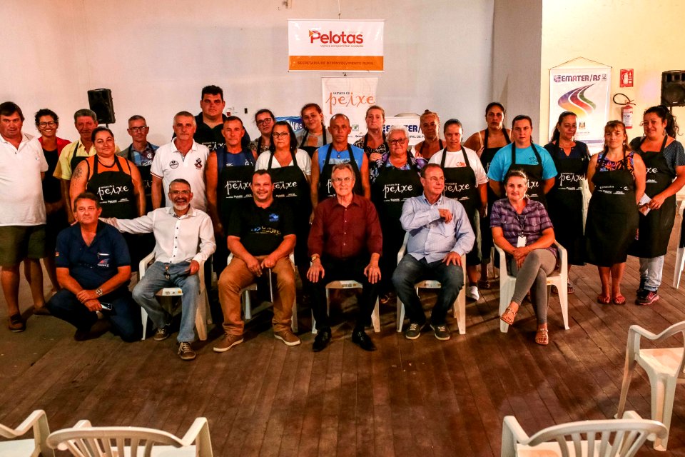 23.03.2018 Abertura da 5ª Feira do Peixe - Fotos Gustavo Mansur