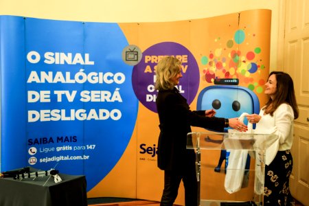 17.09.2018 - Prefeita Paula Mascarenhas no evento  de lançamento Seja Digital, no Salão Nobre do Paço Municipal - Foto: Gustavo Vara