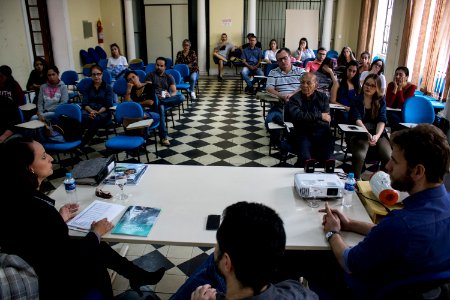 17.04.2019 - Conversa sobre o futuro do turismo em Pelotas no Grande Hotel - Foto Michel Corvello