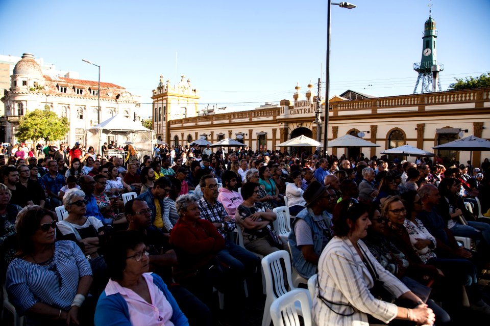 18.11.2018 - Segundo dia da Virada Cultural de Pelotas - Foto: Gustavo Vara