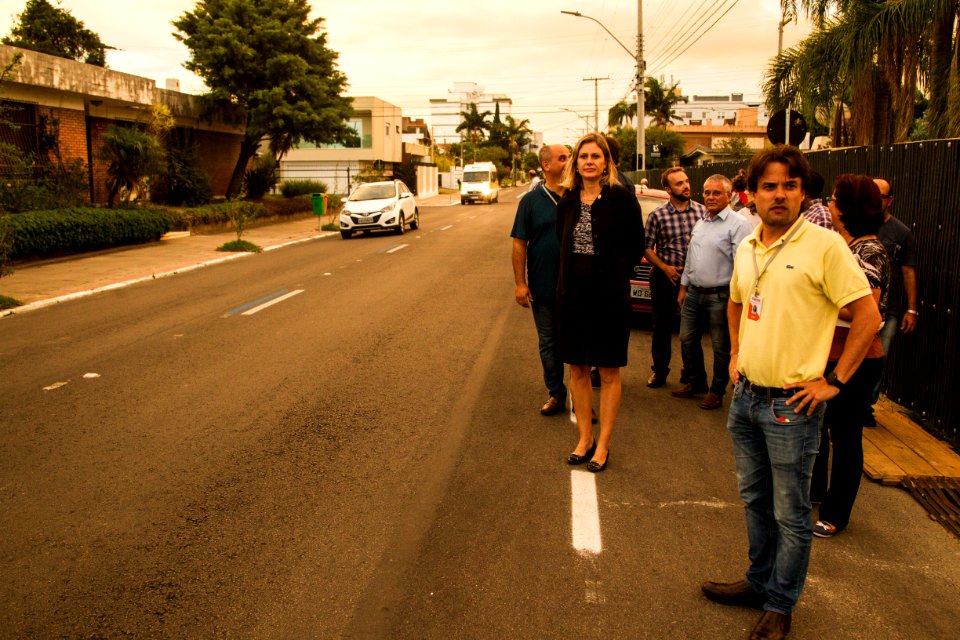 19.02.2019 - Prefeita Paula Mascarenhas realiza inauguração do primeiro trecho da rua Marechal Deodoro - Foto: Gustavo Vara