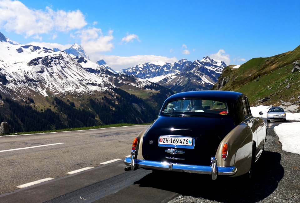 Rolls-Royce Silver Cloud II