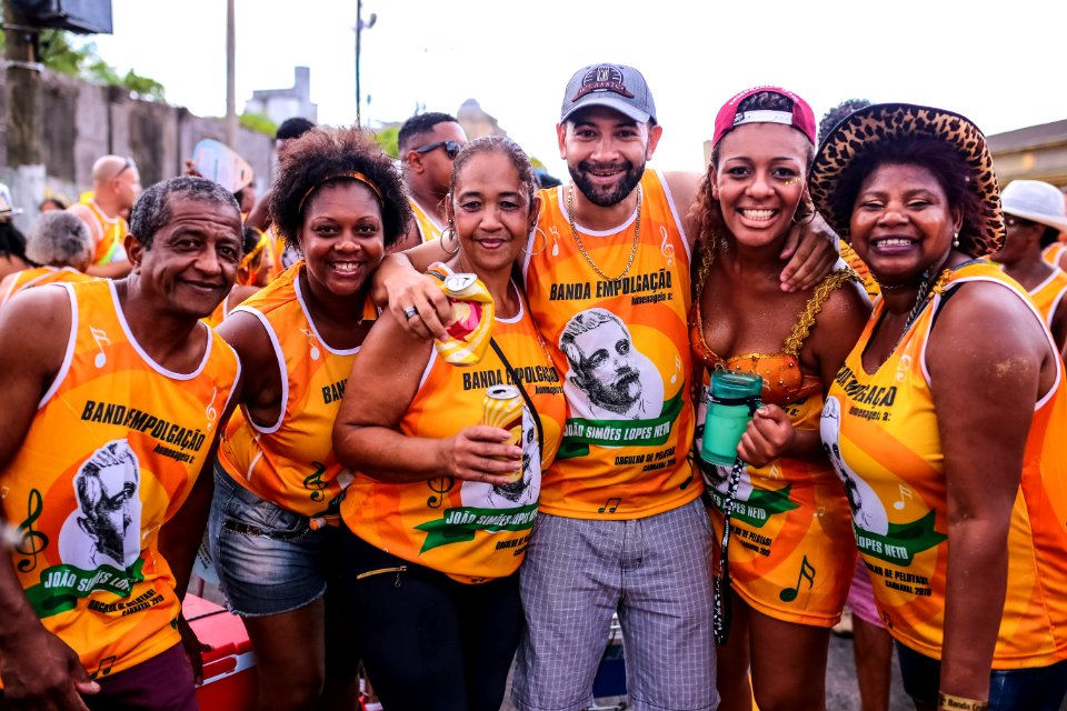 10.02.2018 Carnaval 2018 Banda Empolgação - Fotos Gustavo Mansur