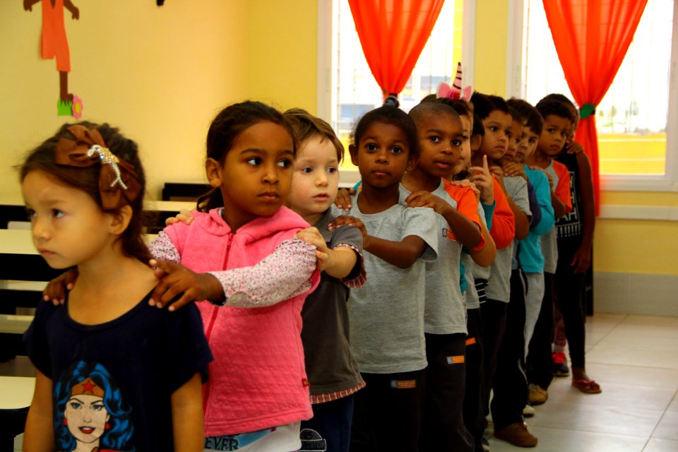 02.05.2018 - SMED - Merenda escolar - foto Marcel Avila