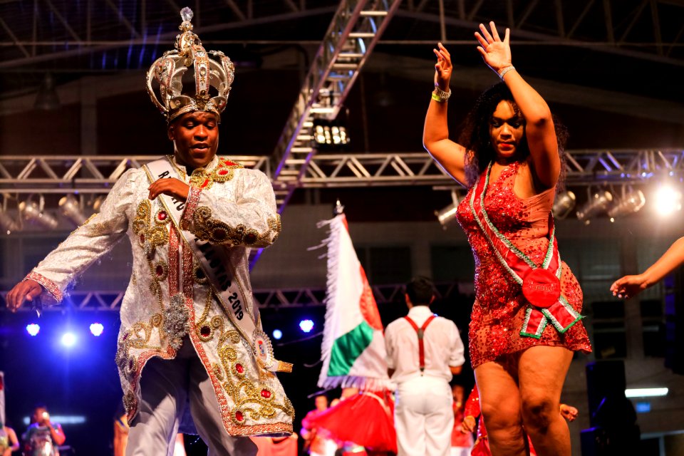 10.11.2018 - Escolha da Corte do Carnaval 2019 - Fotos Gustavo Mansur