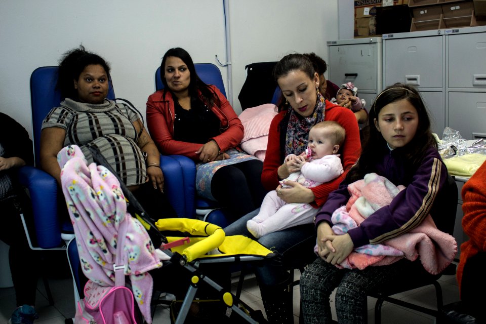 28.09.2018 Escola de mães e avós na UBS Bom Jesus Foto Vicente de Britto