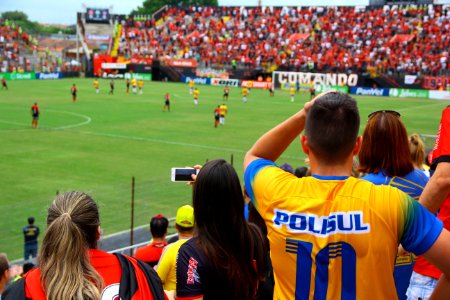 17.03.2019 - PACTO PELOTAS PELA PAZ - BRAPEL Torcida Mista - Foto Marcel Avila (32)