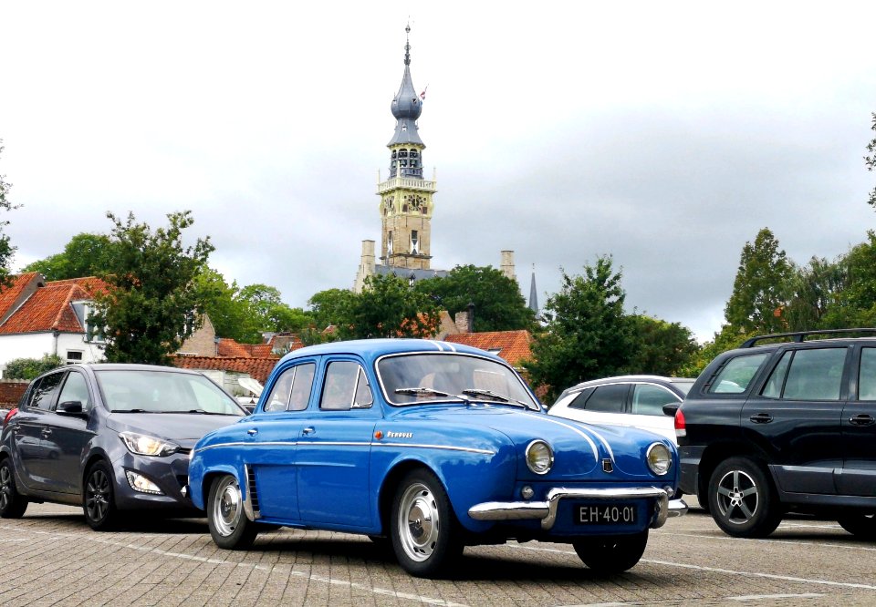 Renault Dauphine Gordini