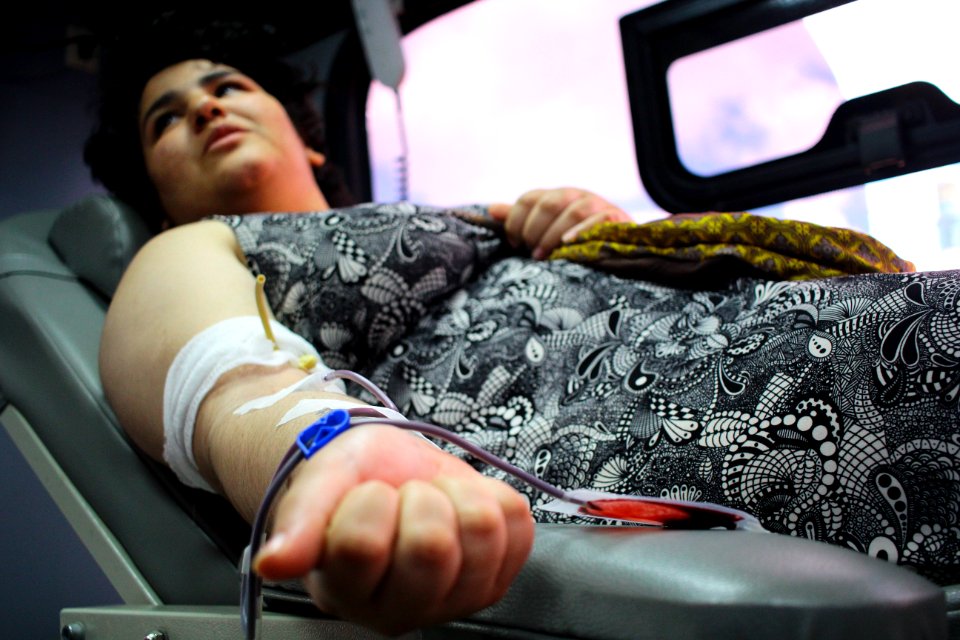 24.10.2018 - SMS - Doação de Sangue - Foto Marcel Avila