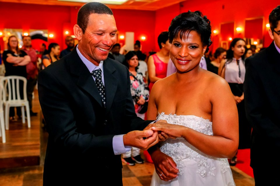 09.11.2018 Casamento Coletivo - Fotos Gustavo Mansur
