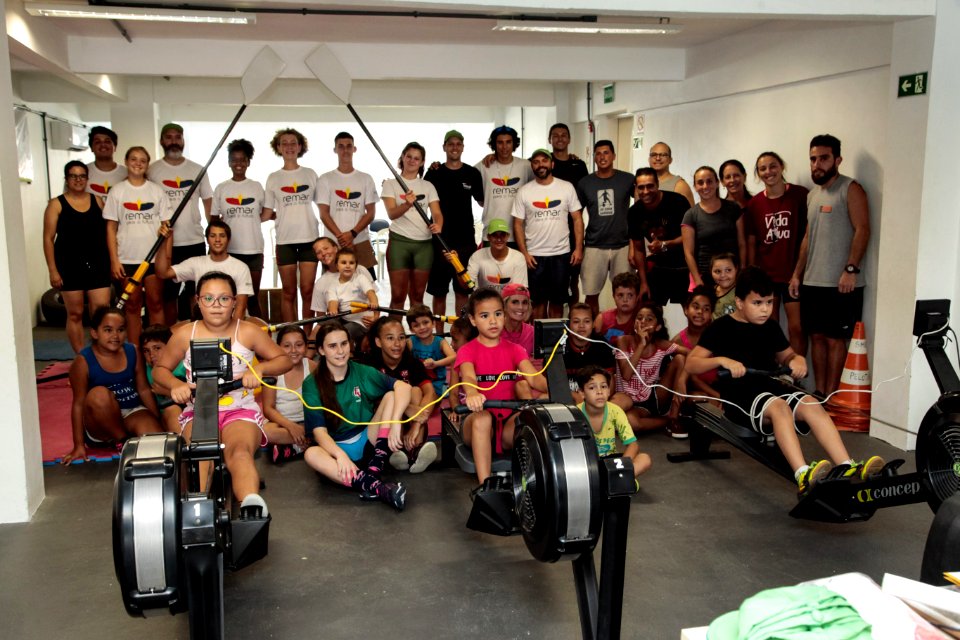30.01.2019 - SMED - Captação de novos talentos Colônia de Ferias Vida Ativa - Remar Para o Futuro - Foto: Igor Sobral
