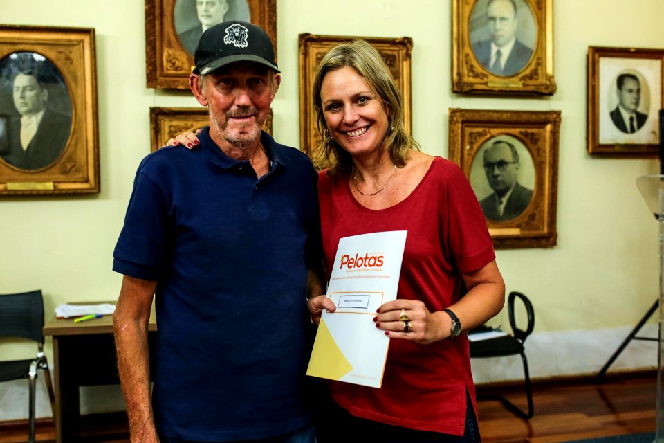 06.03.2018 Entrega Loteamento 02 de Abril - Fotos Gustavo Mansur