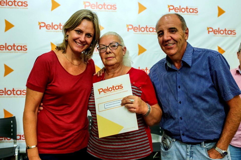 06.03.2018 Entrega Loteamento 02 de Abril - Fotos Gustavo Mansur