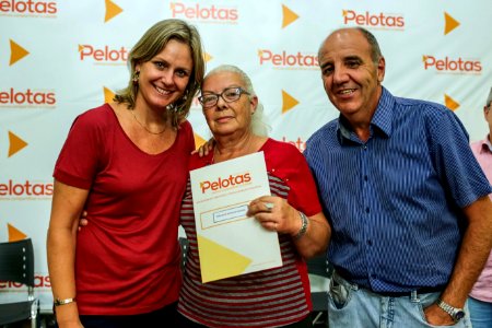 06.03.2018 Entrega Loteamento 02 de Abril - Fotos Gustavo Mansur