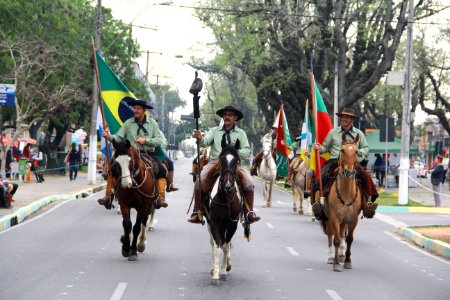 20.09.2018 - Gab Vice Prefeito - Desfile Farroupilha - Foto Marcel Avila
