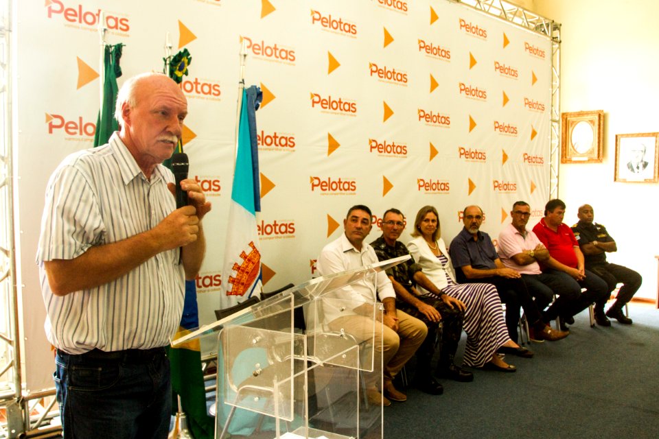 11.02.2019 - Cerimônia de comemoração aos 29 anos da Guarda Municipal - Foto: Gustavo Vara