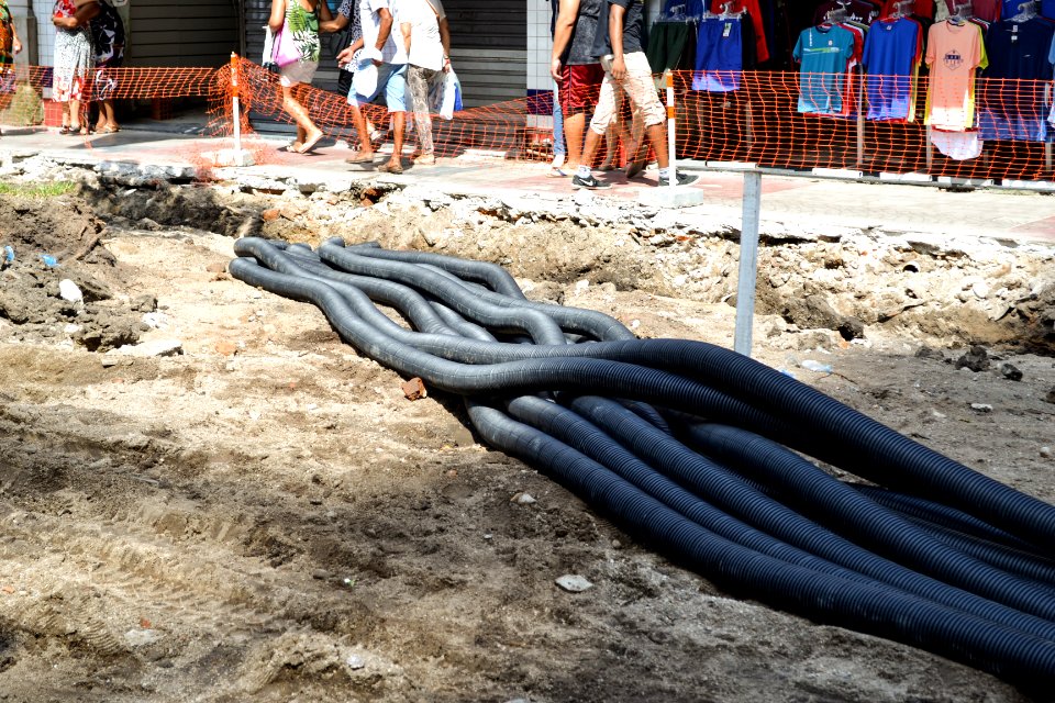 30.01.2019 - SEPLAG - Obra calçadão - Foto Janine Tomberg