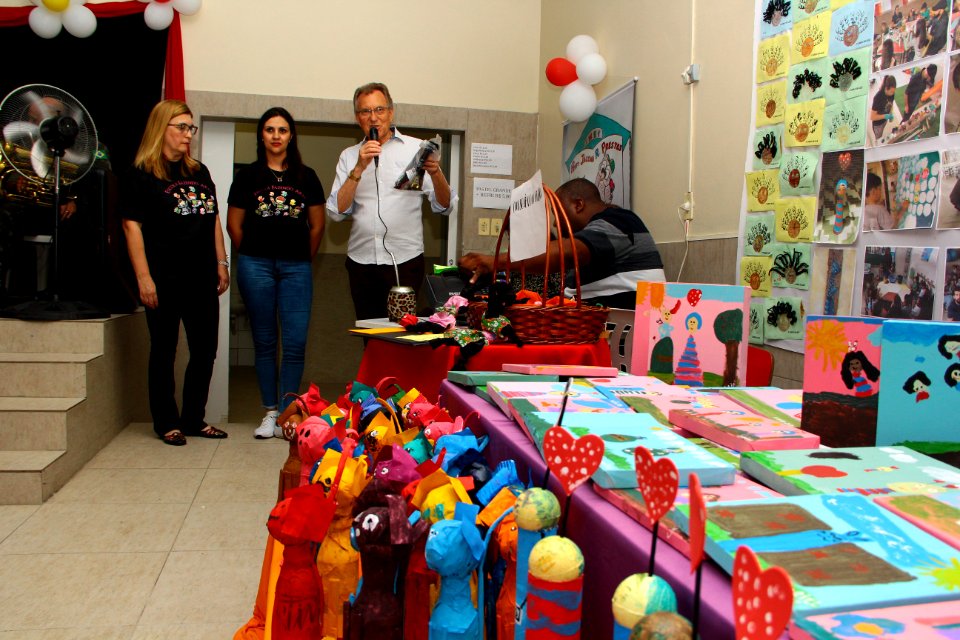 24.11.2018 - Gab Vice Prefeito - 4º Mostra de Artes EMEI Prof Jacema Prestes - Foto Marcel Avila