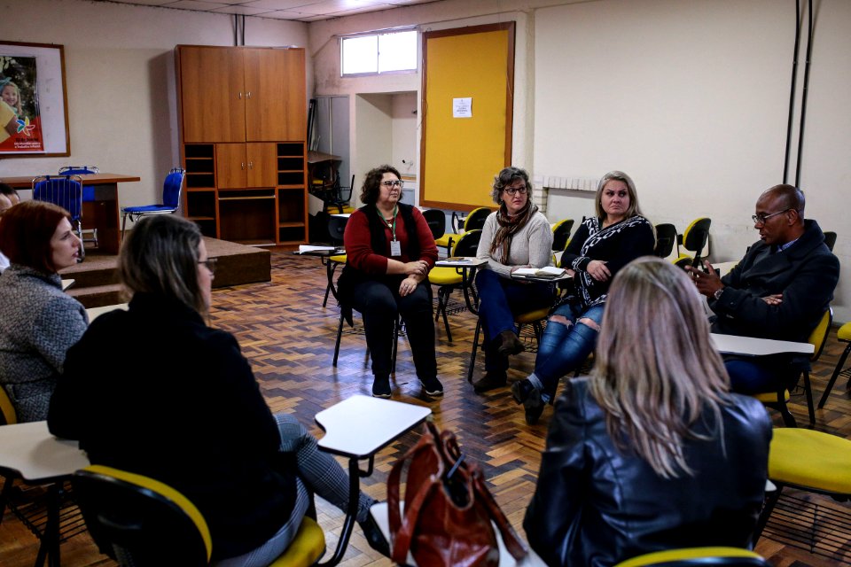 03.08.2018 SMS de NH conhece programas da SAS - Fotos Gustavo Mansur