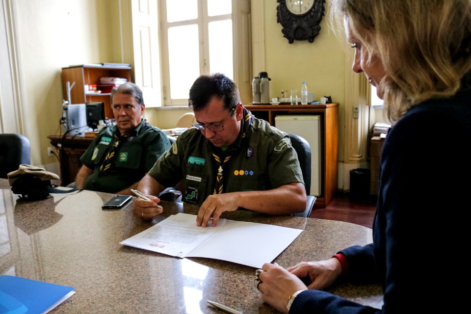 25.09.2018 Ass adesão escoteiro Lis da Lagoa ao Pacto - Fotos Gustavo Mansur