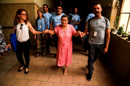 23.01.2019 - Núcleo de Canto da 9ª edição do Festival Internacional Sesc de Música no Asylo de Mendigos de Pelotas - Foto: Gustavo Vara