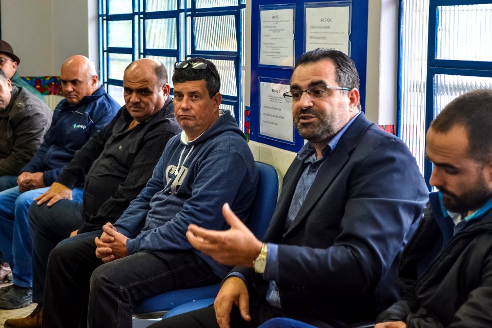 21.06.2018 Reunião de demandas da UBS Py Crespo - Fotografia ASCOM