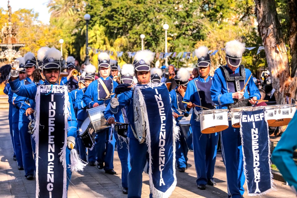 14.07.2018 Desfile da Balada das Bandas Escolares - Fotos Gustavo Mansur