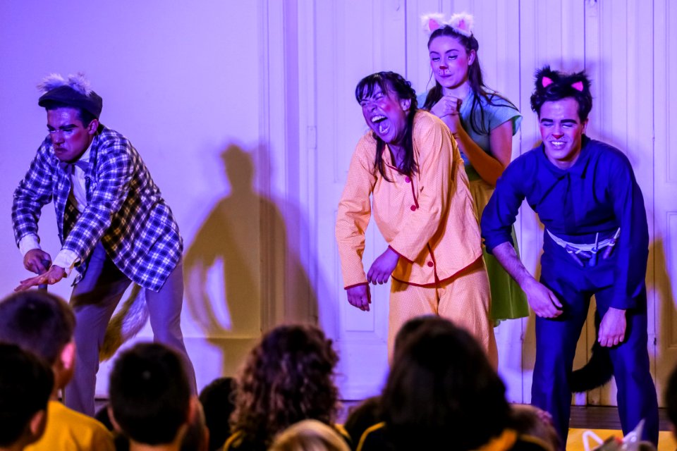 09.10.2018 SECULT Pró Cultura Cia Vc Sabe Quem de Teatro - Fotos Gustavo Mansur