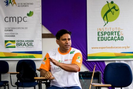 09.05.2019 - Atividades da Caravana do Esporte e das Artes - Foto Michel Corvello