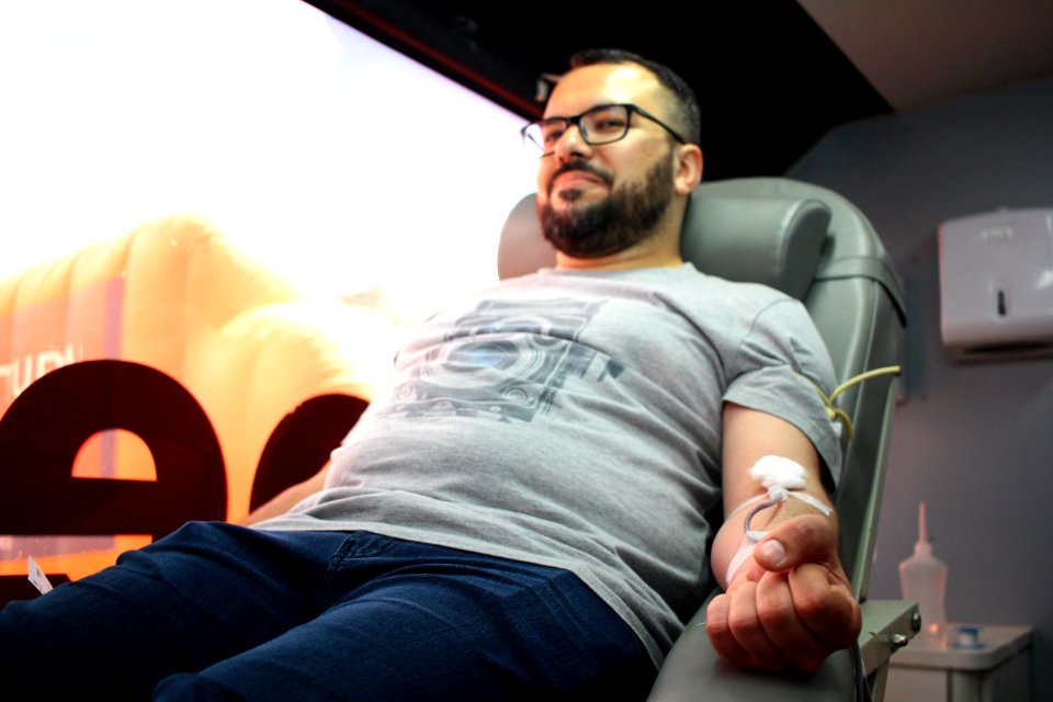24.10.2018 - SMS - Doação de Sangue - Foto Marcel Avila